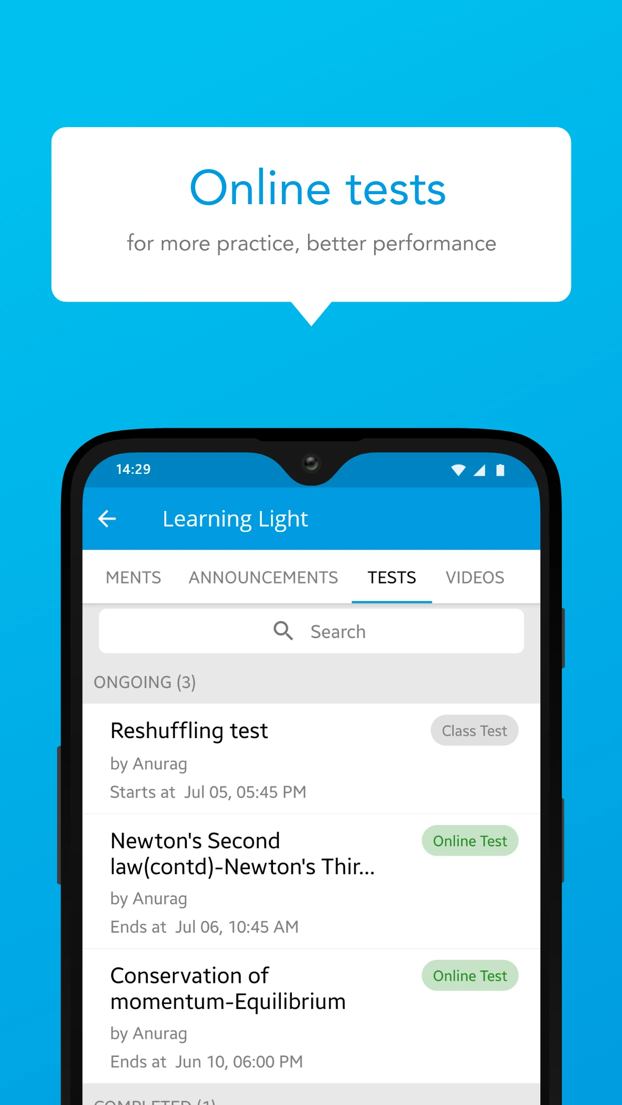 "Two Hands" screenshot